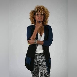 Kirna Zabete Long Cardigan